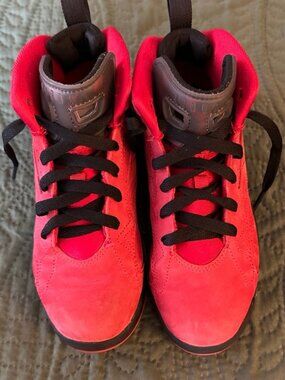 Jordan MVP Raptors (style code: DZ3362-601 for GS/Kids) size 1.5Y